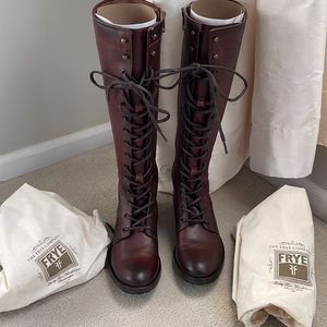FRYE combat boots 8.5